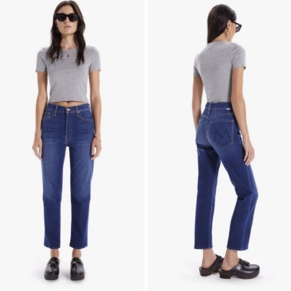 NWT Mother The Tomcat Jeans in Snipped The Bud 26